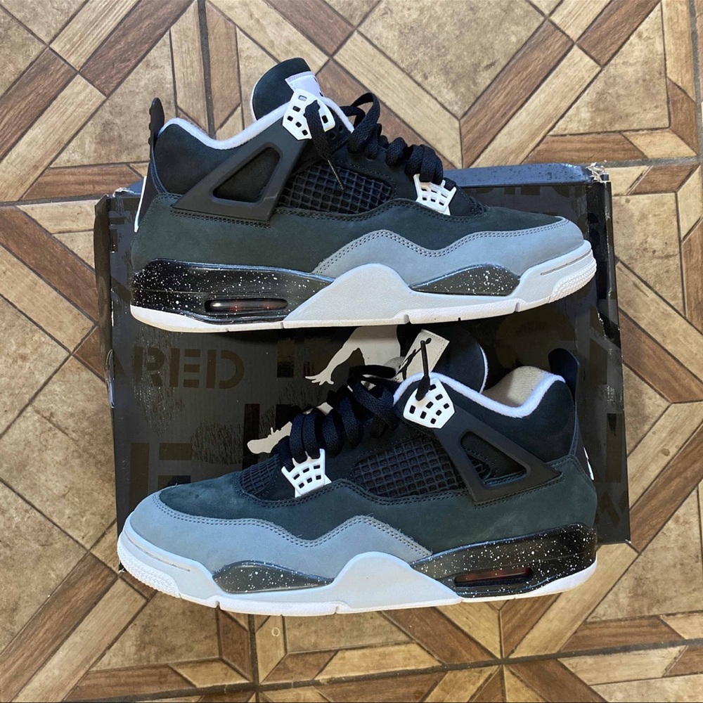 Jordan 4 Fear 2024 size 11.5